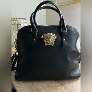 Versace Medusa Head Satchel